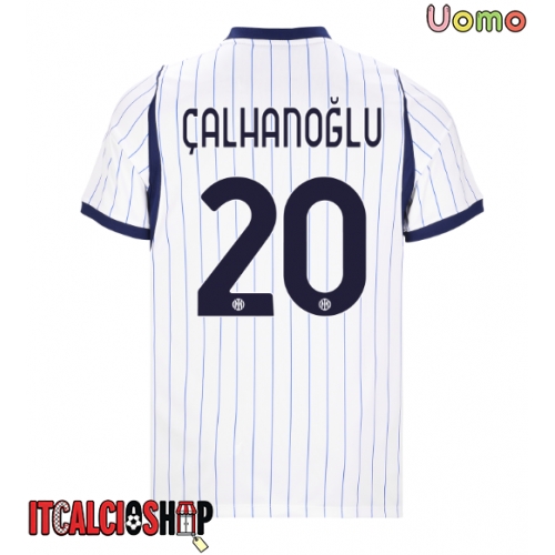 Inter Milan Hakan Calhanoglu #20 Seconda Maglia 2026-27 Manica Corta